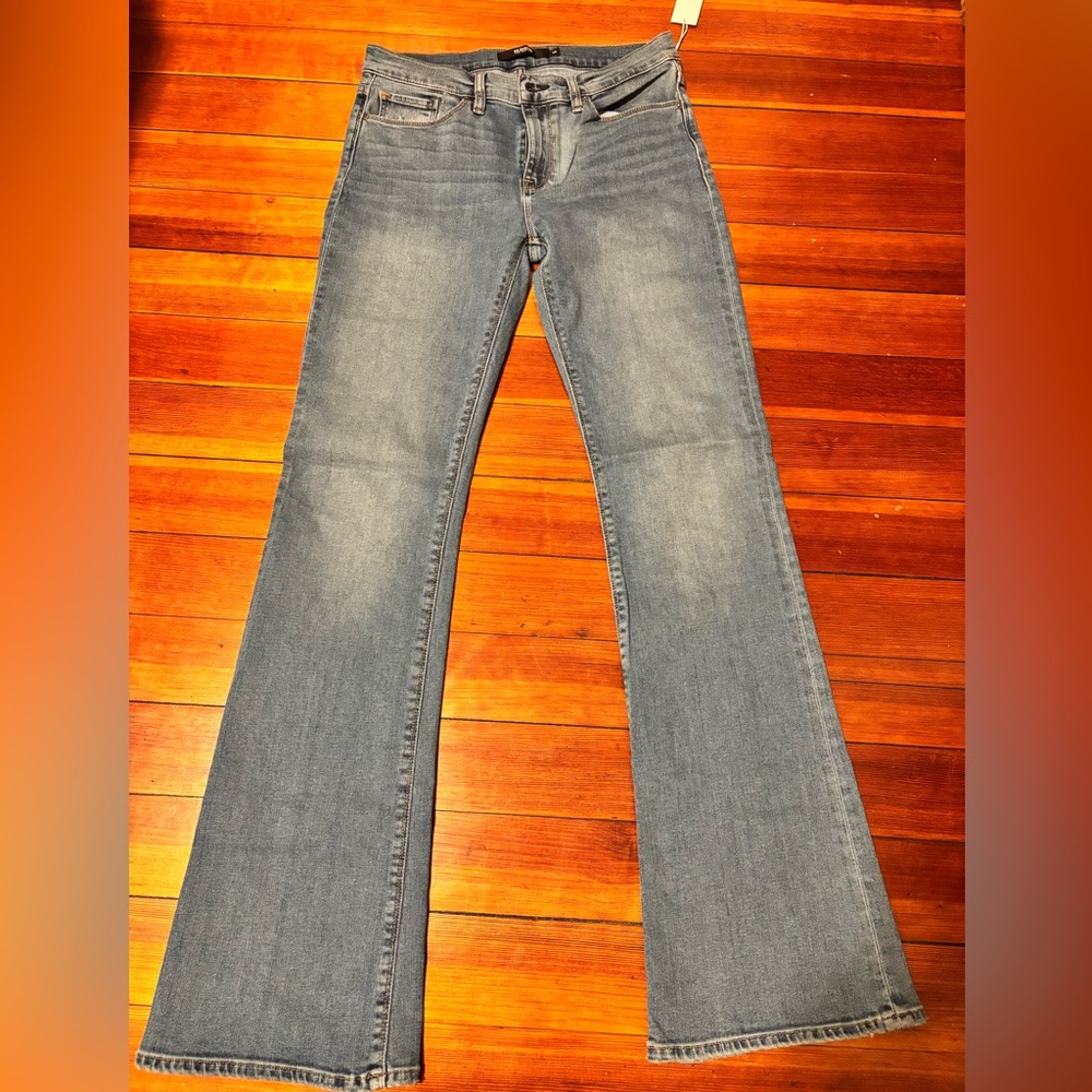 Hudson Jeans Light Blue Flare Denim